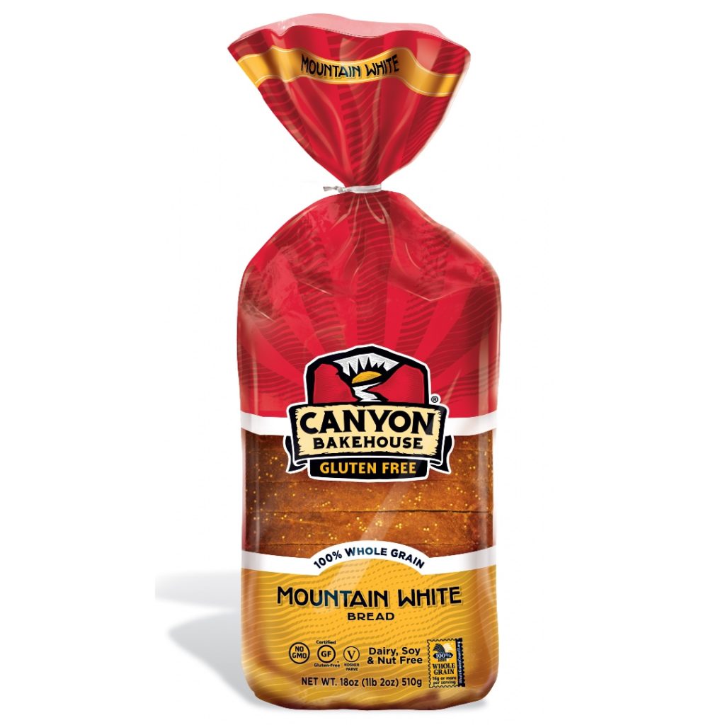 ﻿Product Review: Canyon Bakehouse Gluten Free Mountain White Bread