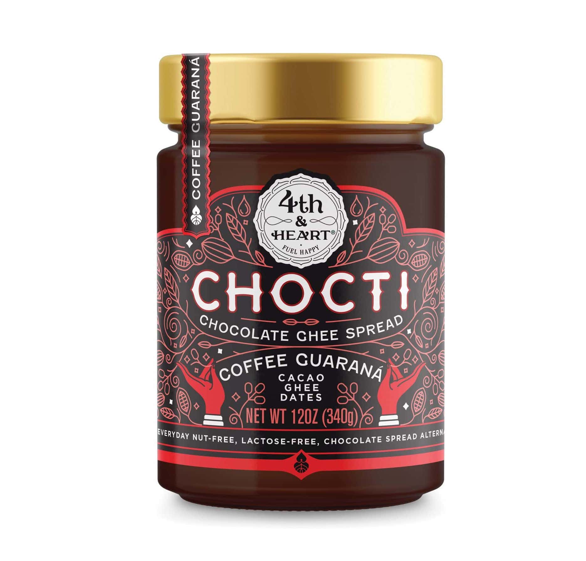 4th & Heart Chocti review-a decadent gluten-free chocolate spread