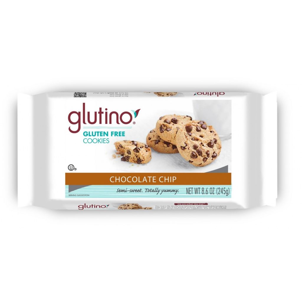 Product Review: Glutino Gluten Free Chocolate Chip Cookies