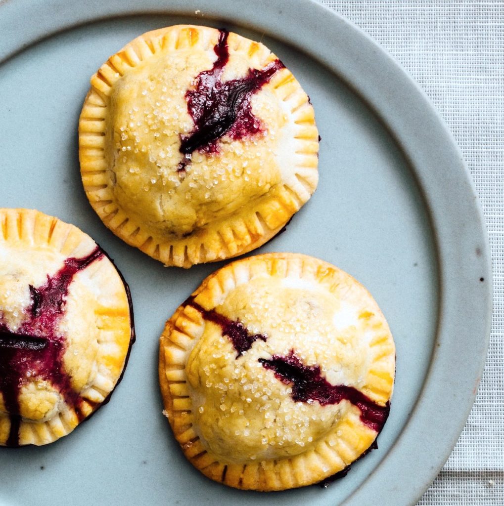 Blueberry-Thyme Hand Pies Gluten-Free Recipe