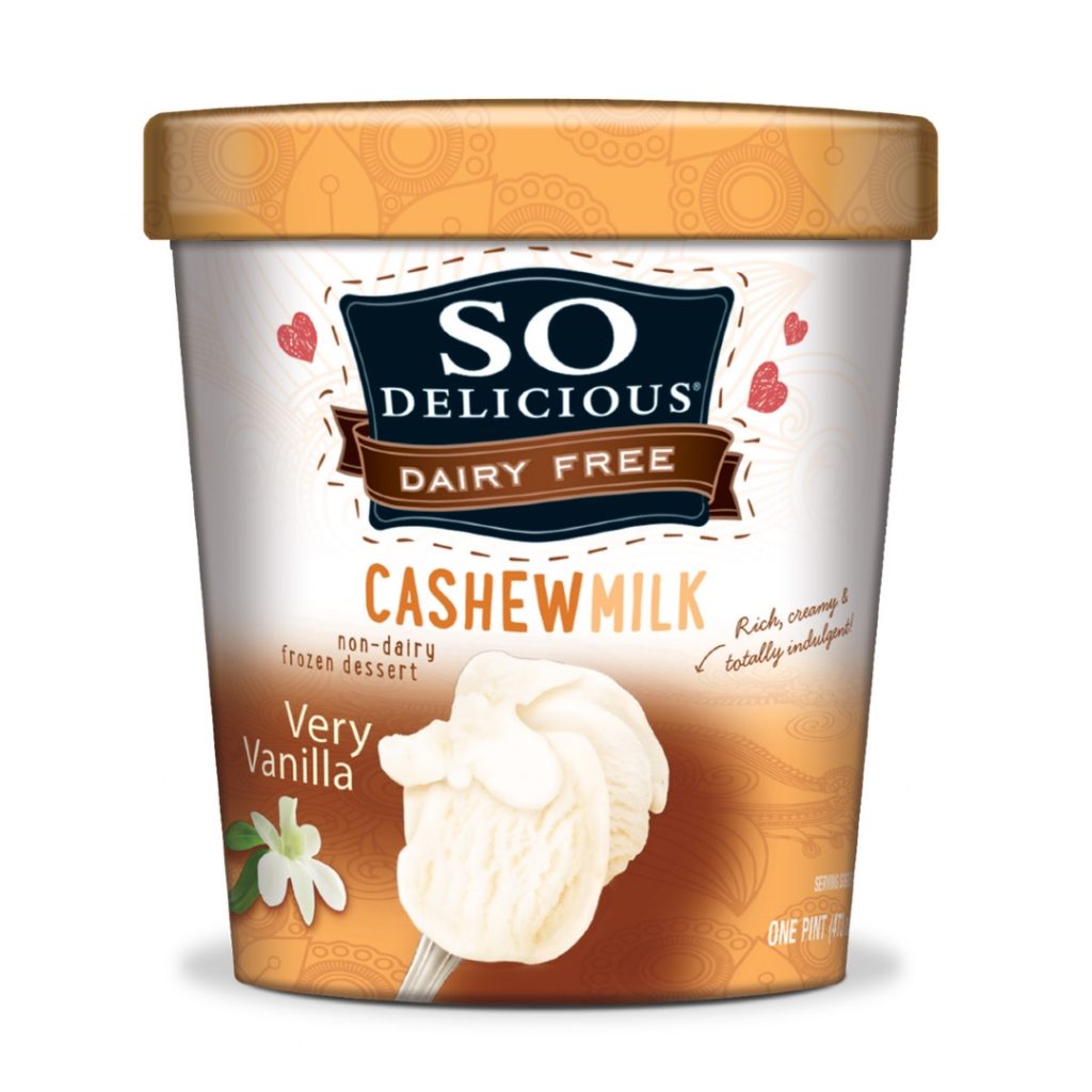 ﻿Product Review: So Delicious Dairy Free Very Vanilla Cashewmilk Frozen Dessert