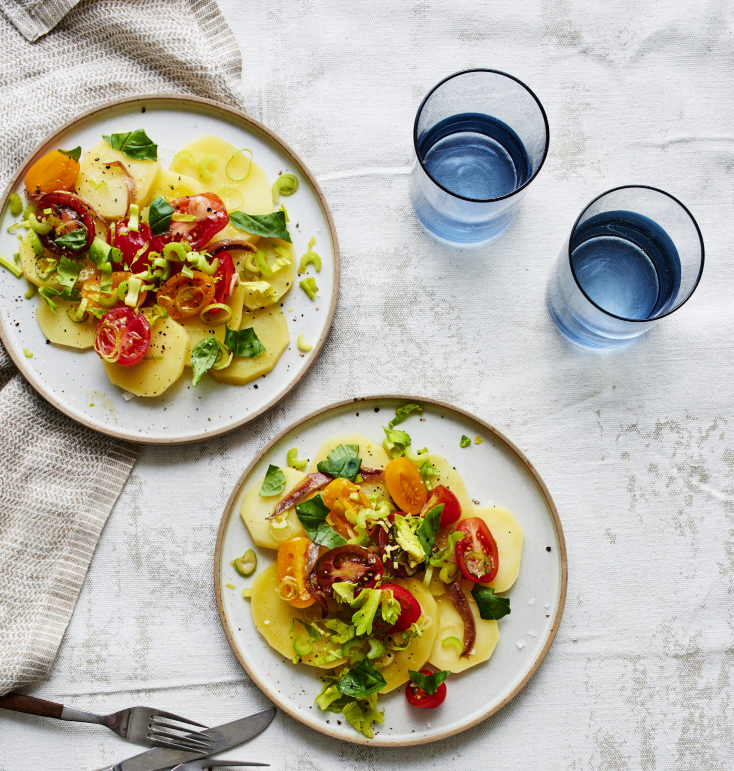 Gluten Free Potato Salad Recipe With Cherry Tomatoes Recipe And Light   610228 Potato Salad 156 1463x1536 