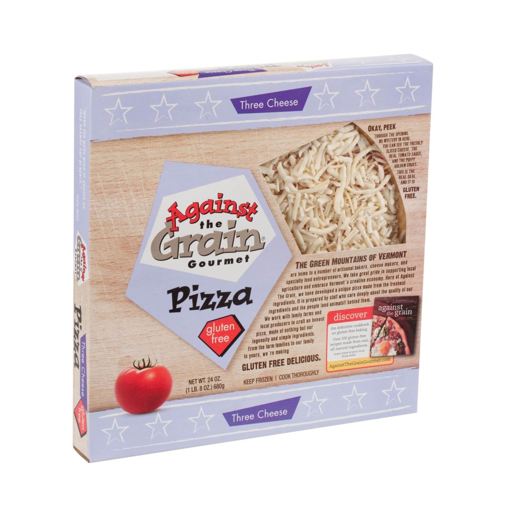 Product Review: Against the Grain Gourmet Three Cheese Pizza Product Review