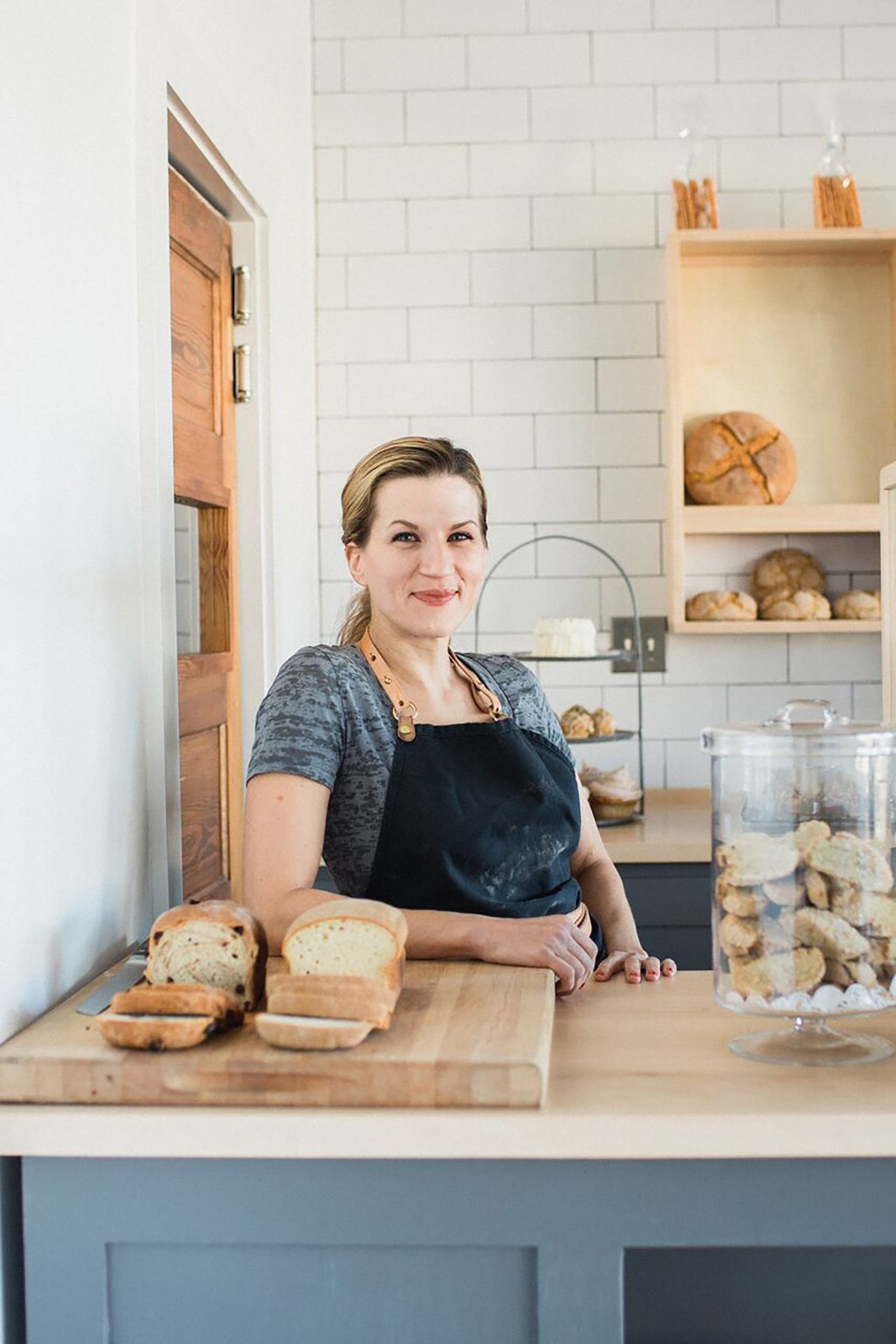 Blackbird Bakery owner Karen GFF Magazine