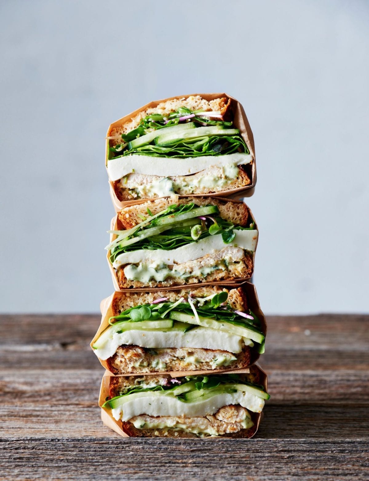 Gluten Free Chicken Sandwich: Green Goddess Chicken Sandwiches Recipe 