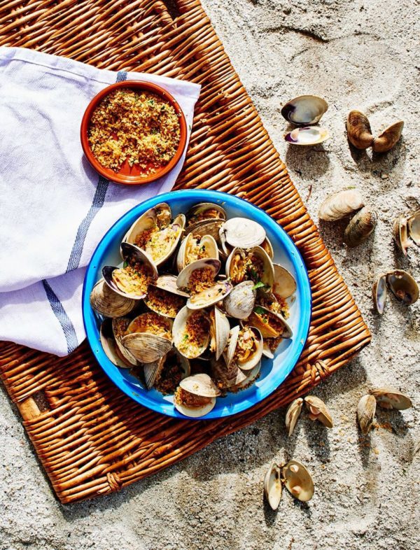gluten free baked clams casino recipe