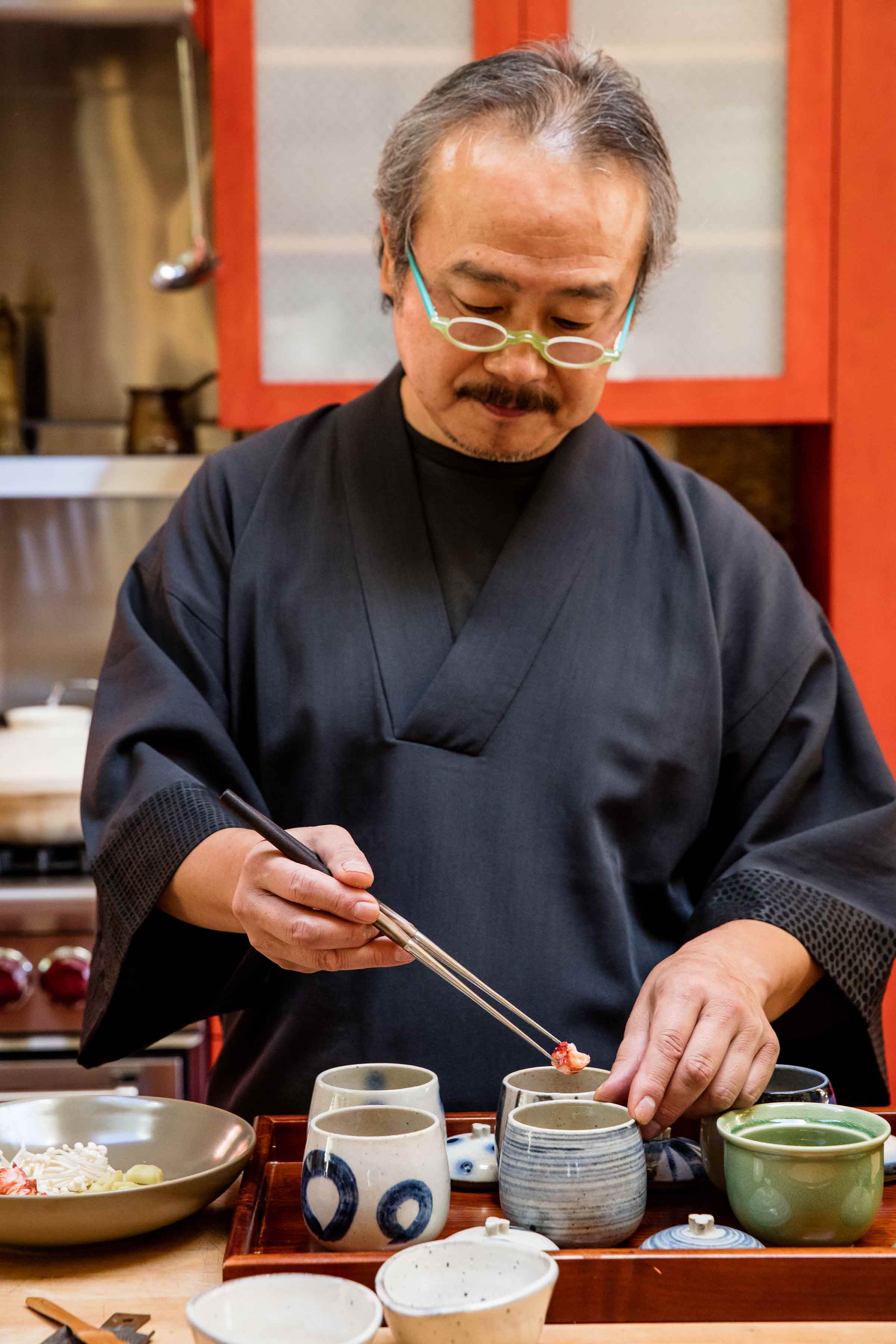 Hiro-Sone-Preparing-the-Chawanmushi | GFF Magazine