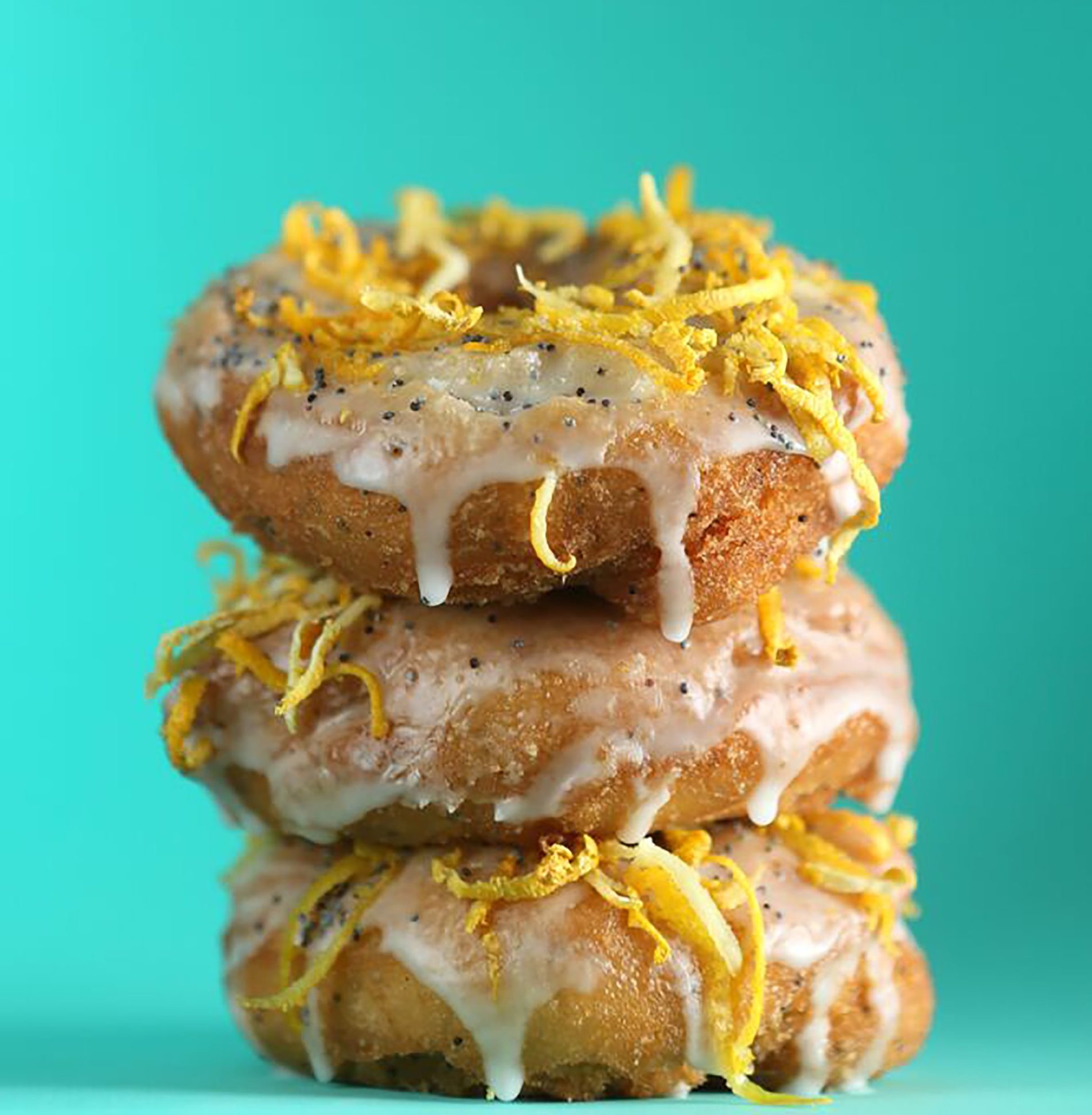 gluten free doughnut recipe lemon poppyfield doughnuts recipe from