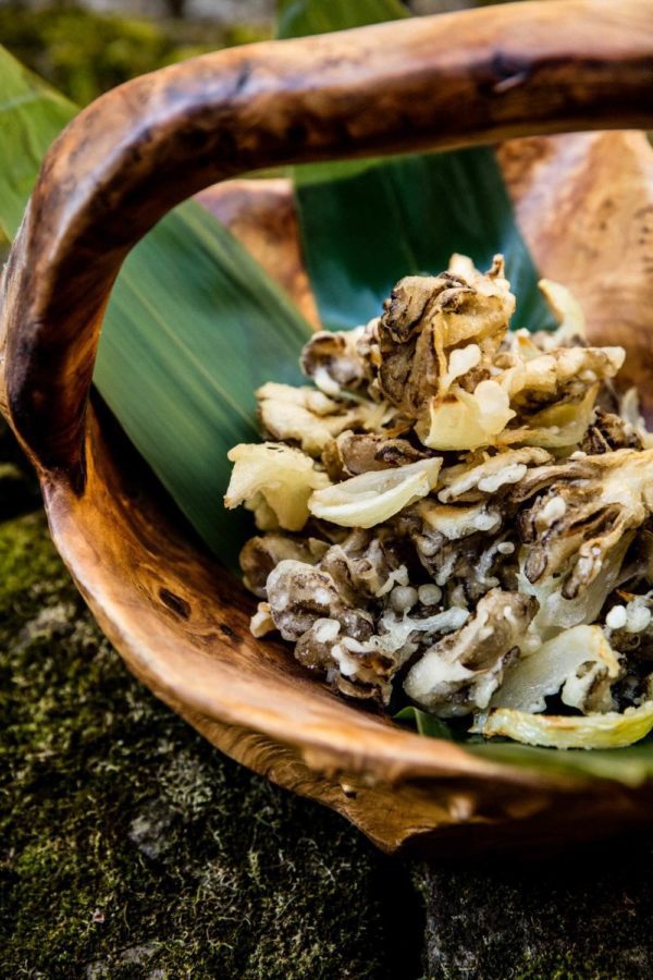 gluten free tempura recipe for perfect flavor and texture by chef Hiro Sone