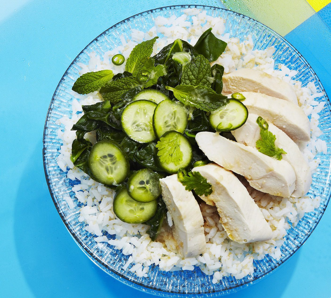 Gluten Free Poached Chicken With Fish Sauce Recipe With Citrus And Amaranth Rice
