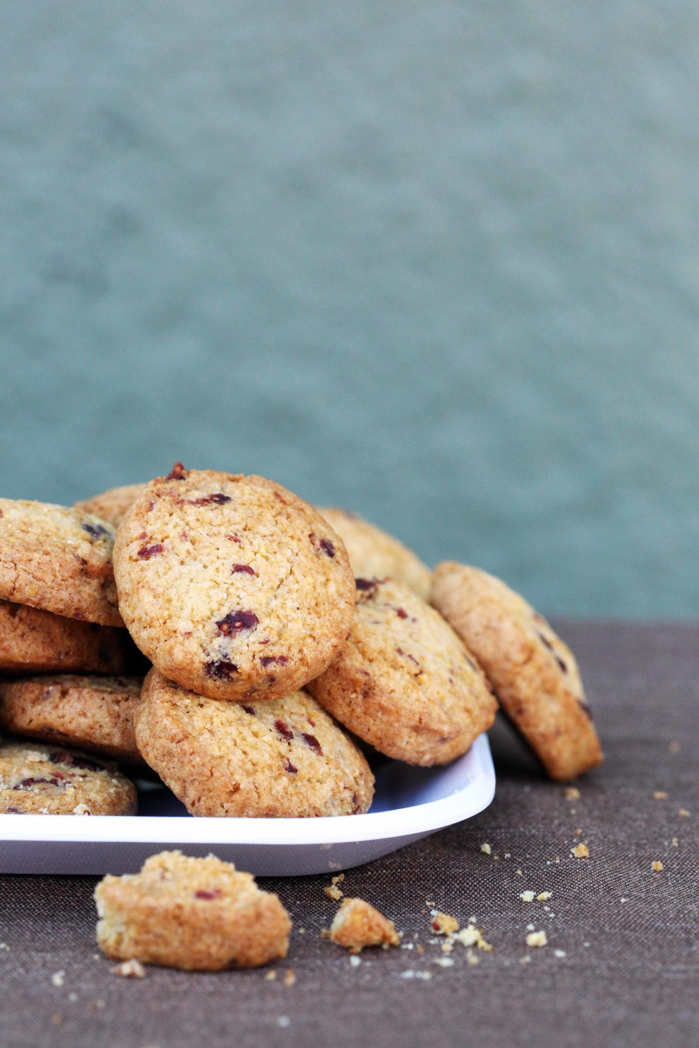 polenta cookies GFF Magazine