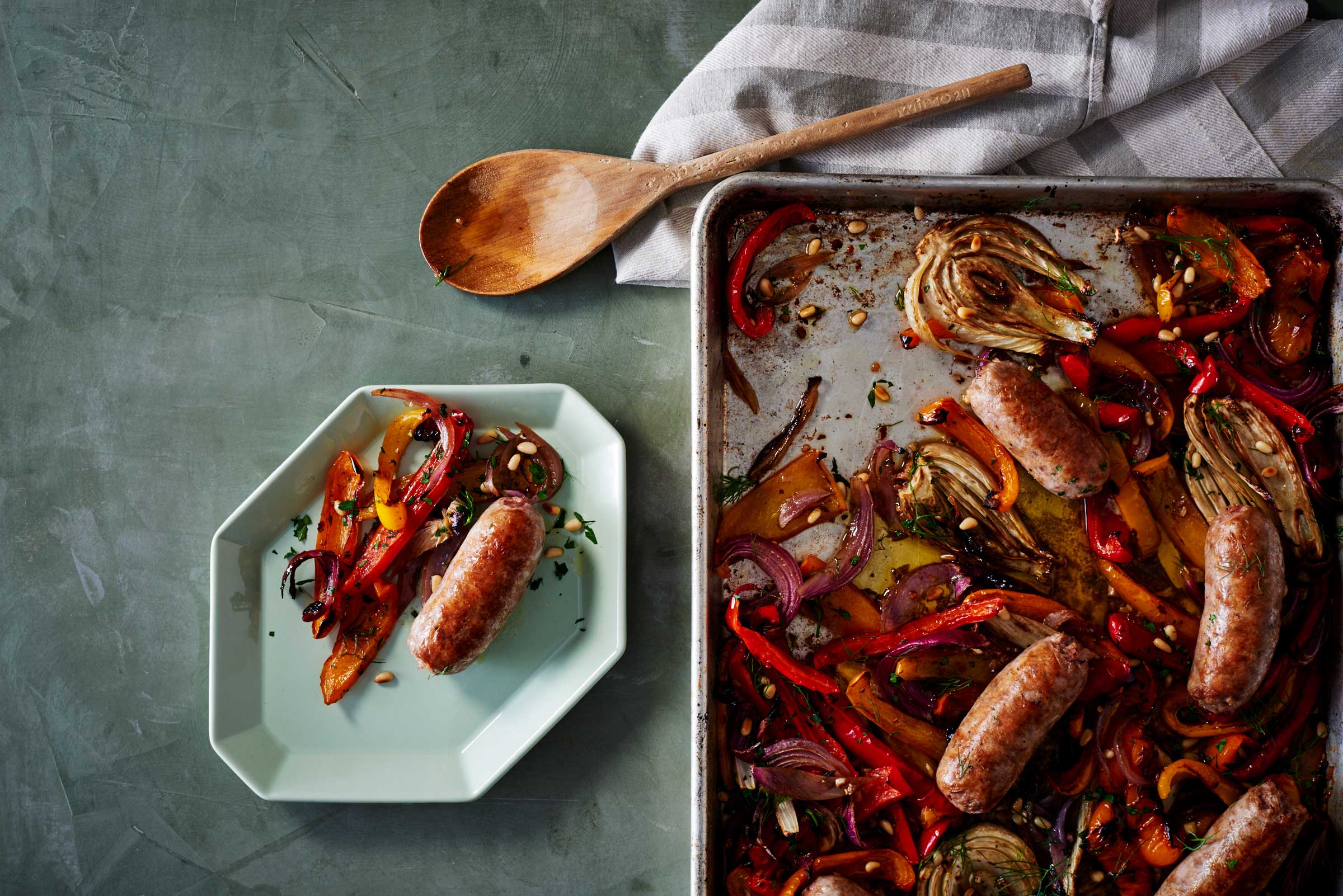 RoastedSausagePeppersandFennel GFF Magazine