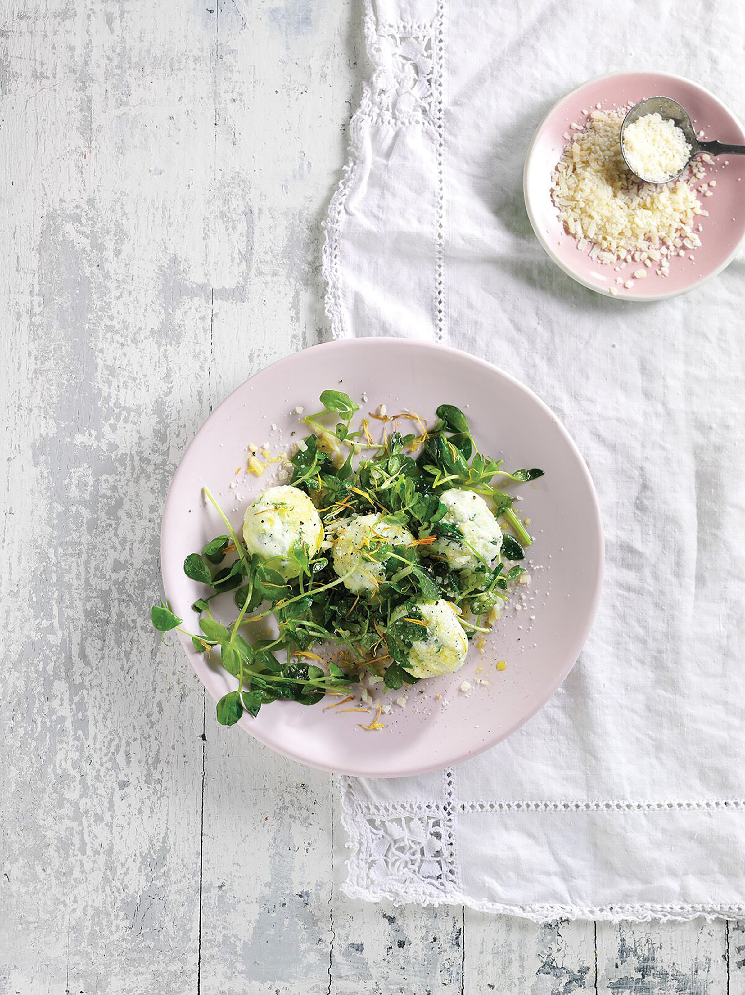 Springtime Mezze With Tzatziki And Spiced Labneh GFF Magazine