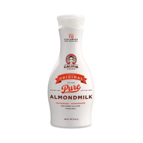 best almond milk Califia Farms almond milk review by our own GFF taste