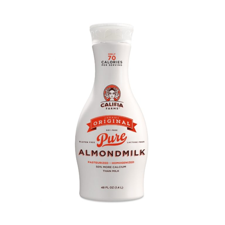 best almond milk Califia Farms almond milk review by our own GFF taste testers