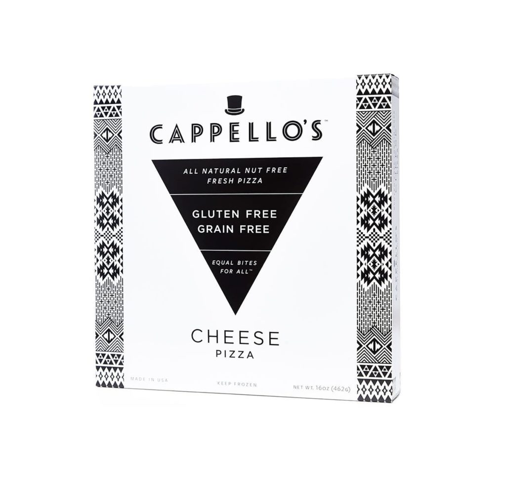 ﻿Cappello’s Cheese Pizza Product Review