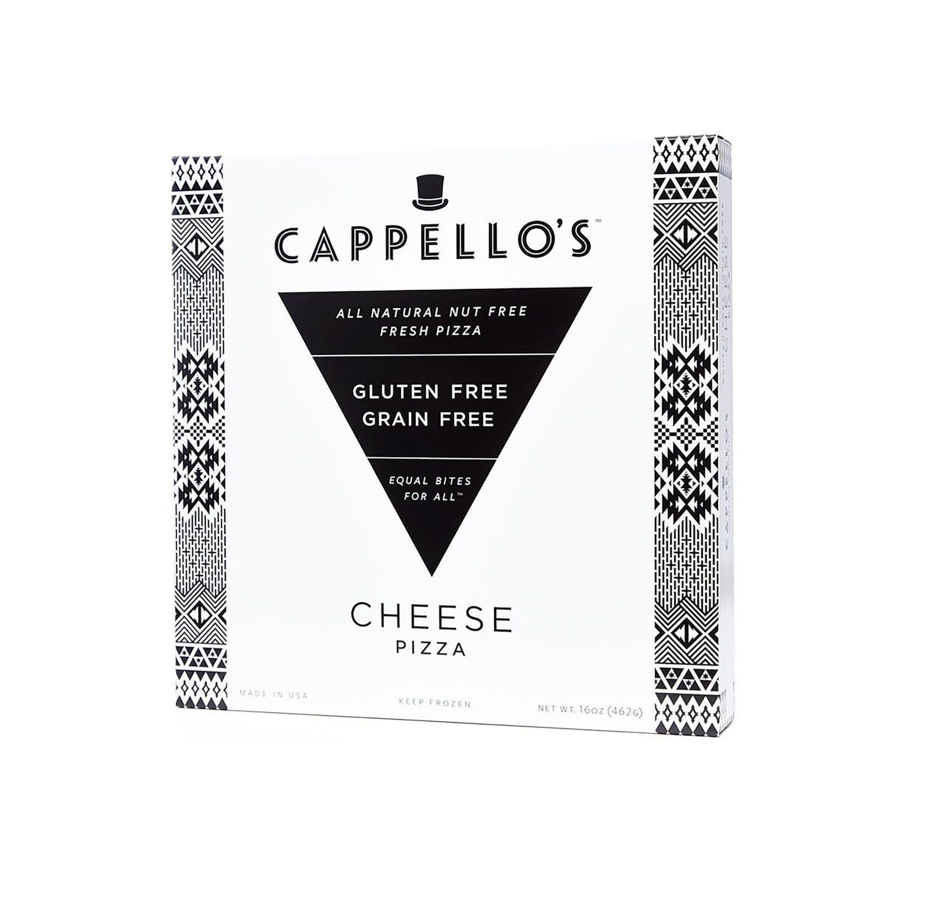 Capello's gluten free pizza review by our own GFF taste testers