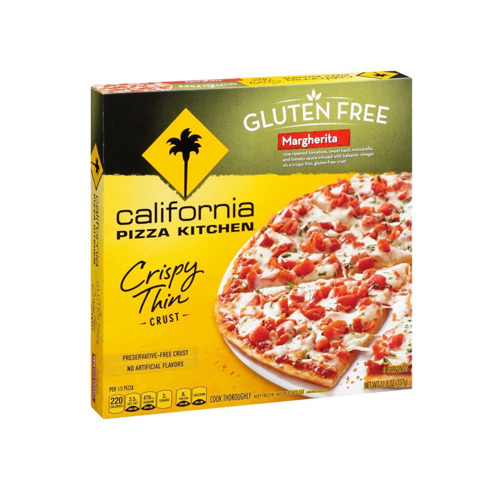 Product Review: California Pizza Kitchen Gluten Free Margherita Pizza