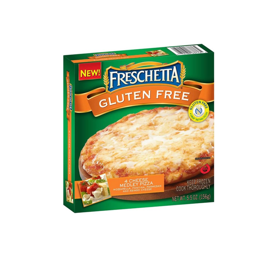 ﻿Freschetta Gluten Free Four Cheese Pizza Product Review