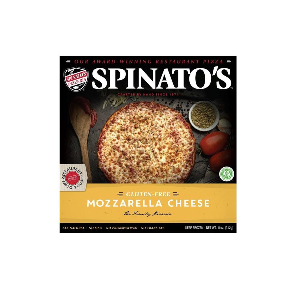Product Review: ﻿Spinato’s Mozzarella Cheese Pizza
