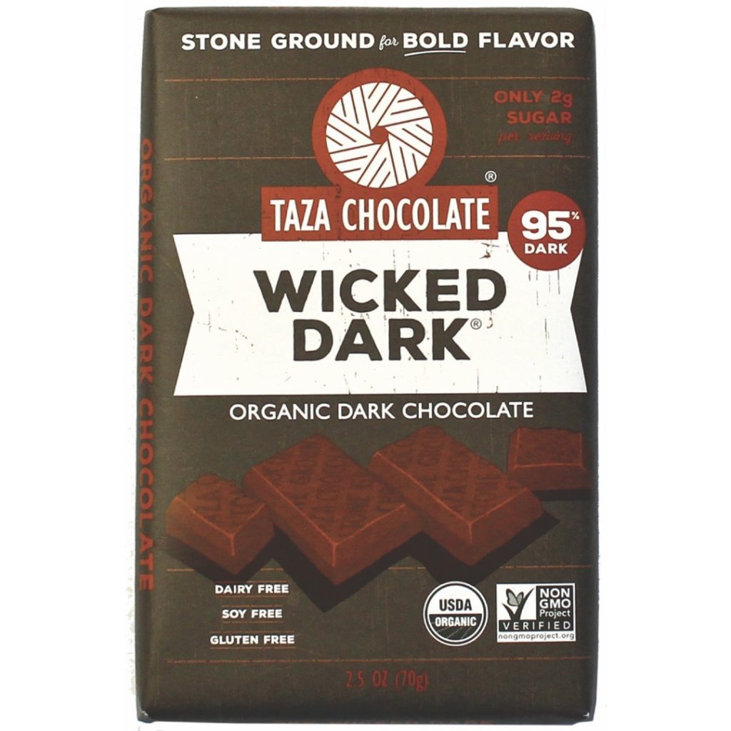 Product Review: Taza Wicked Dark Chocolate