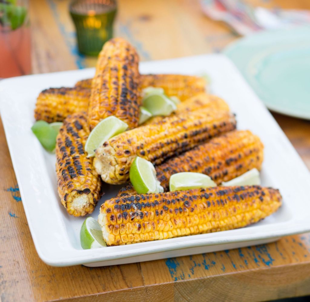 Indian-Style Grilled Corn Recipe