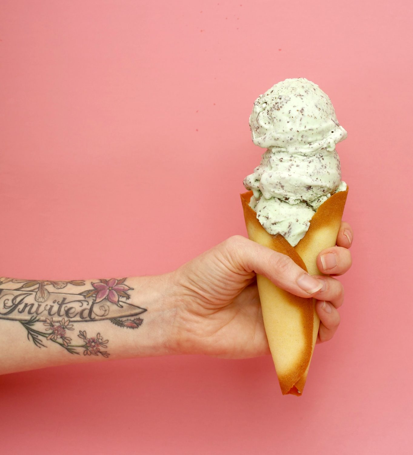 ice cream cone