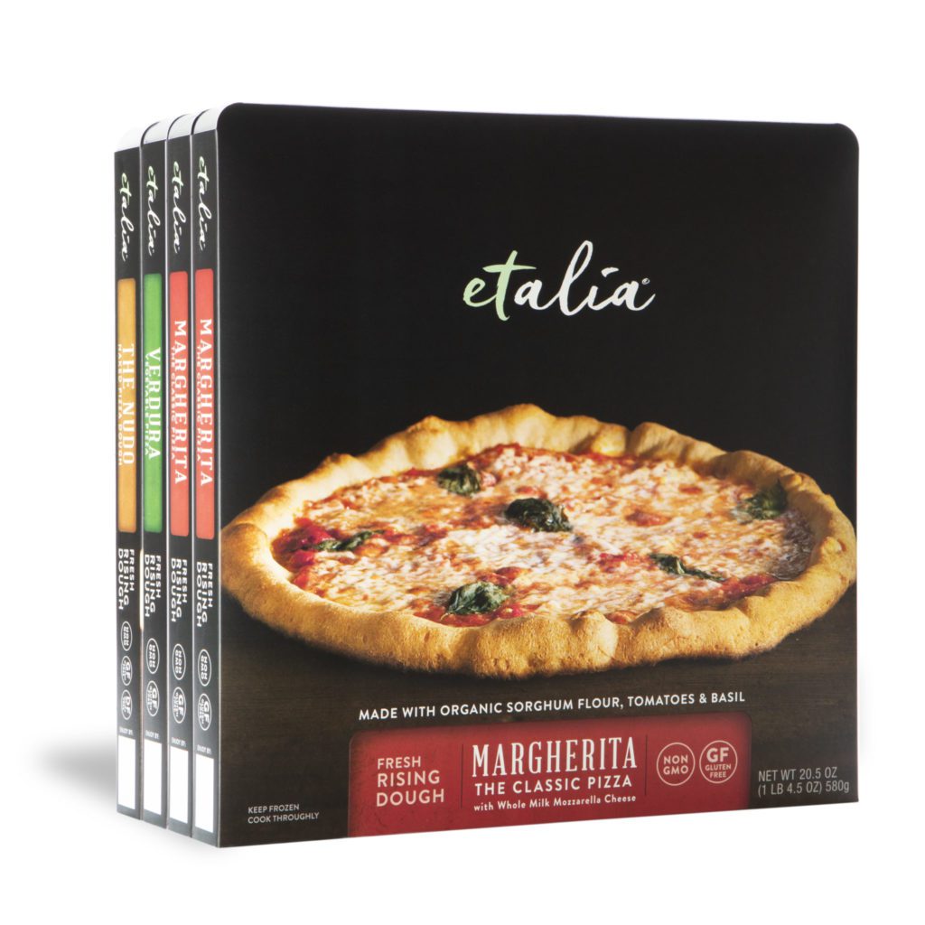 Etalia Gluten-Free Margherita Pizza Product Review