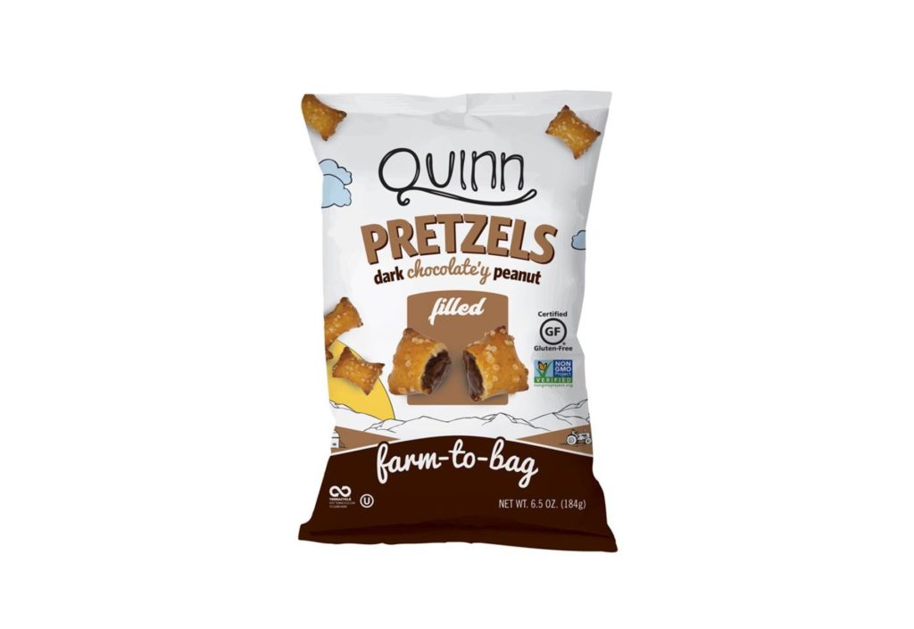 Quinn Chocolate Peanut Butter Filled Nuggets Product Review