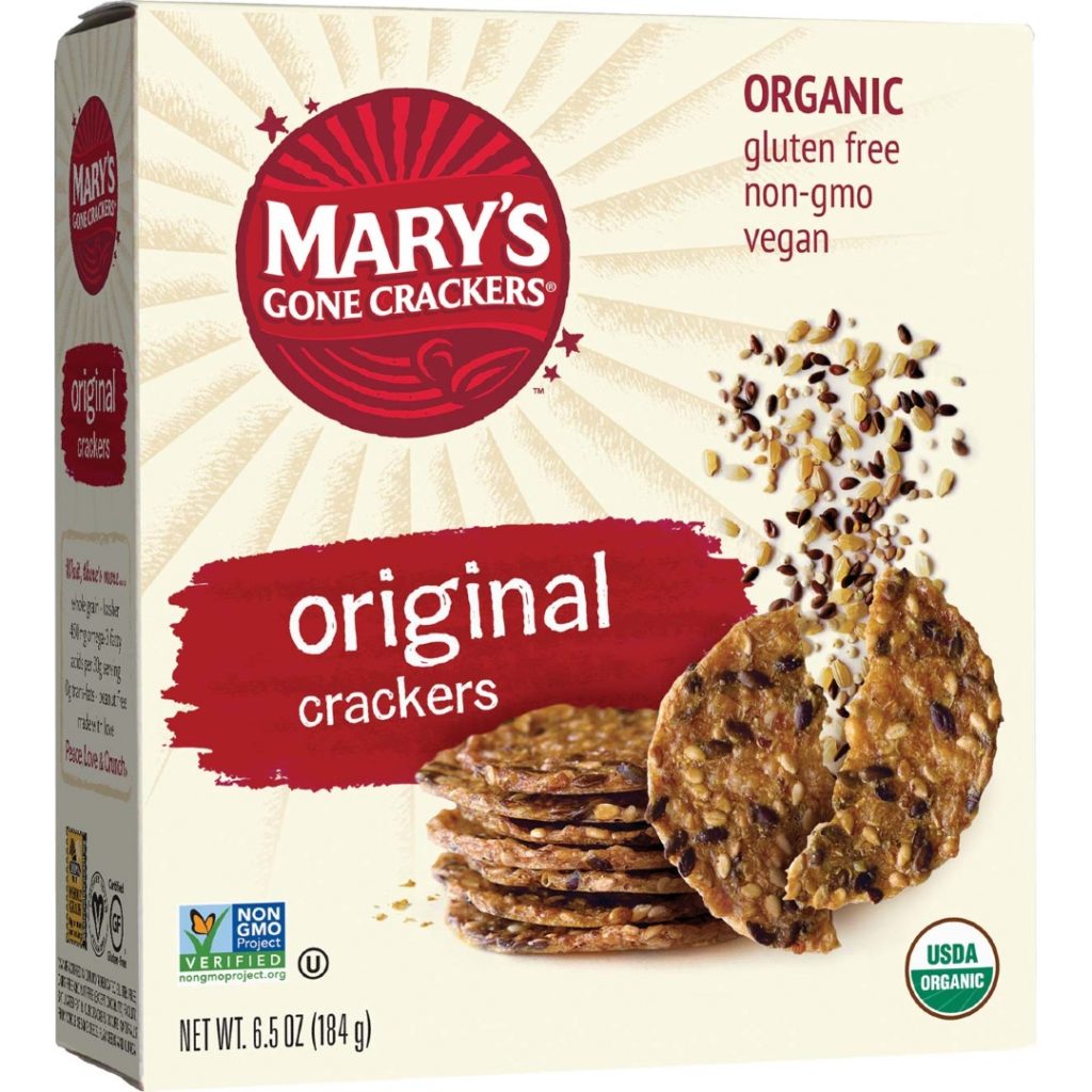 Product Review: Mary’s Gone Crackers Original