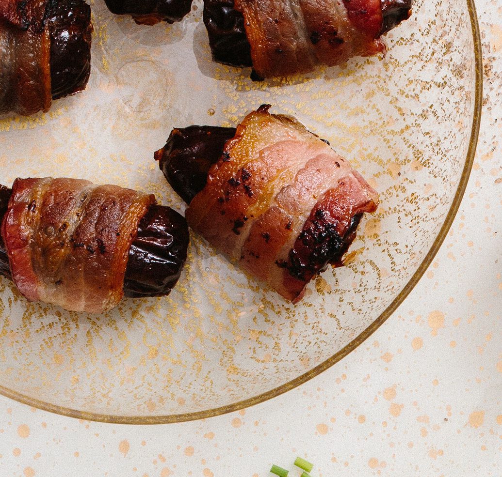 BaconWrappedDatesglutenfreerecipe GFF Magazine