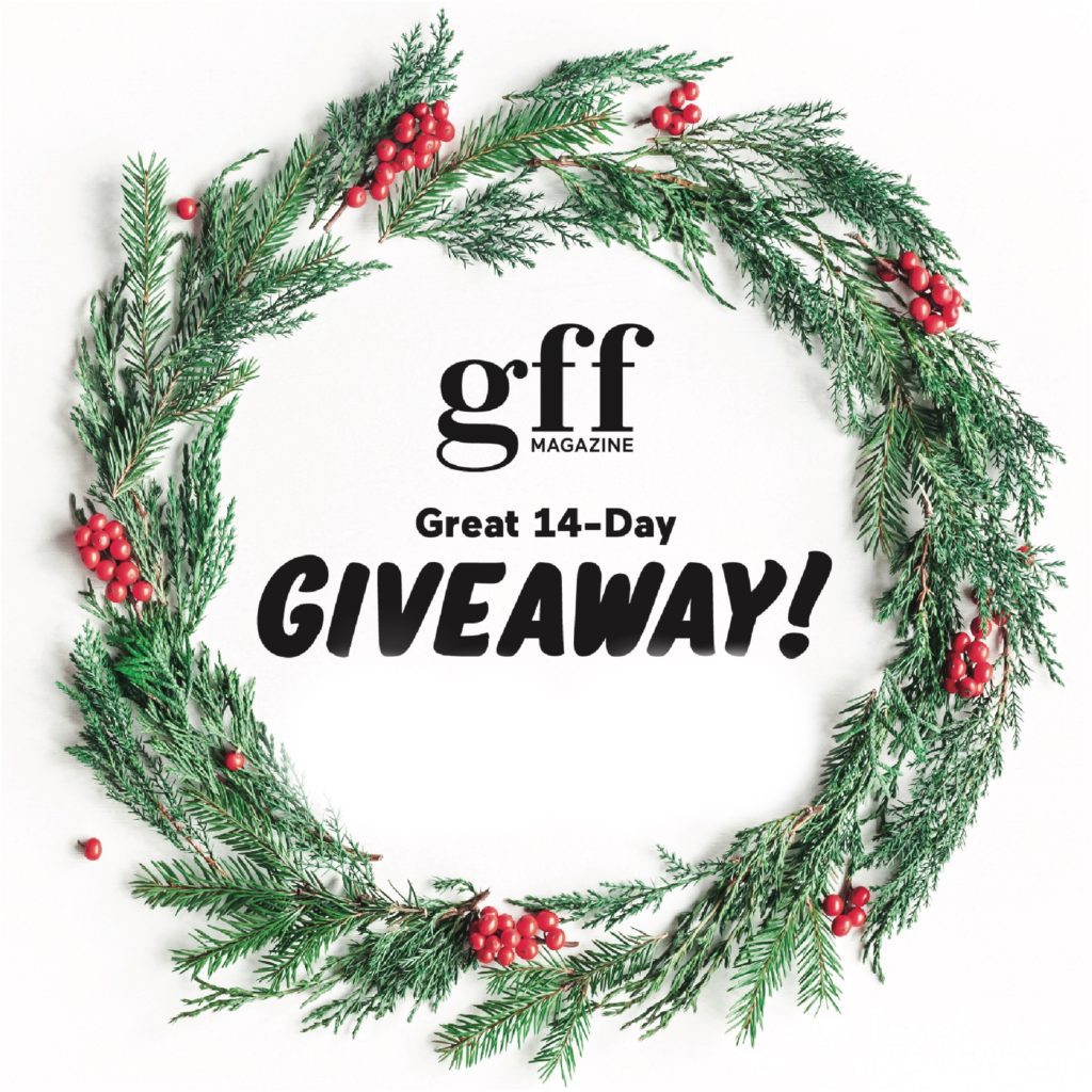 GFF Magazine's Great 14-Day Giveaway 2019