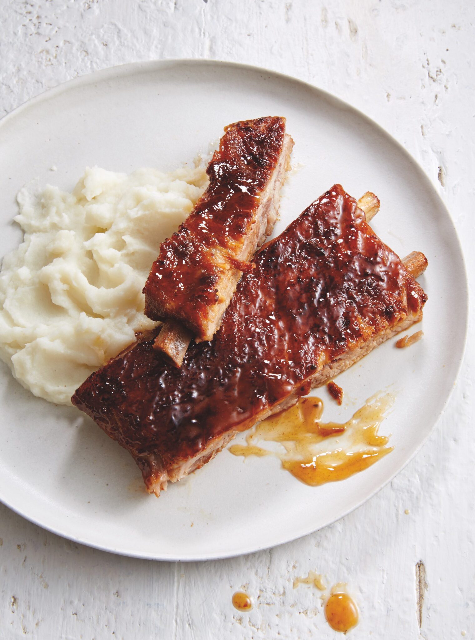 glutenfree braised and glazed pork spare ribs easily made in the oven