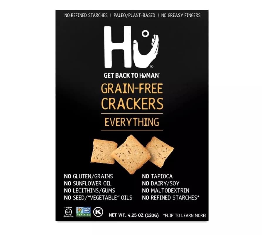 Product Review: Hu Grain-Free Sea Salt Crackers