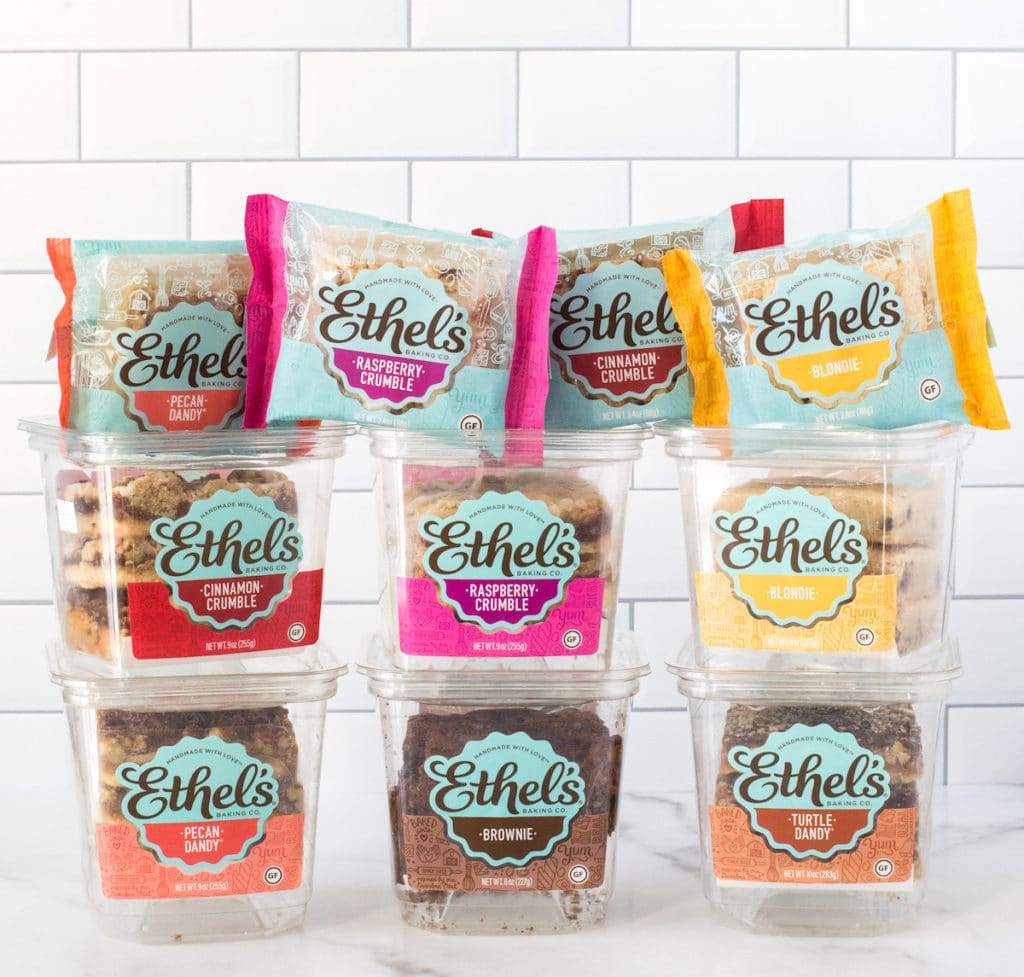 Product Review: Ethel’s Gluten-Free Dessert Bars