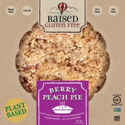 Product Review: Raised Vegan, Gluten-Free Pies