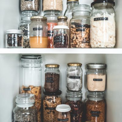 How to Organize Your Kitchen & Planning for Healthier, Easier Cooking
