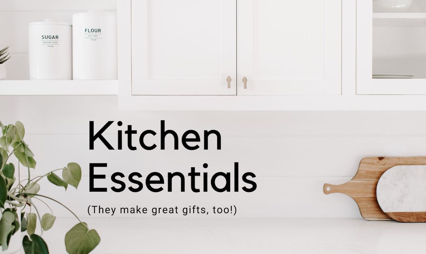 A Capsule Kitchen  Essentials for the Minimalist Kitchen - A Daily  Something