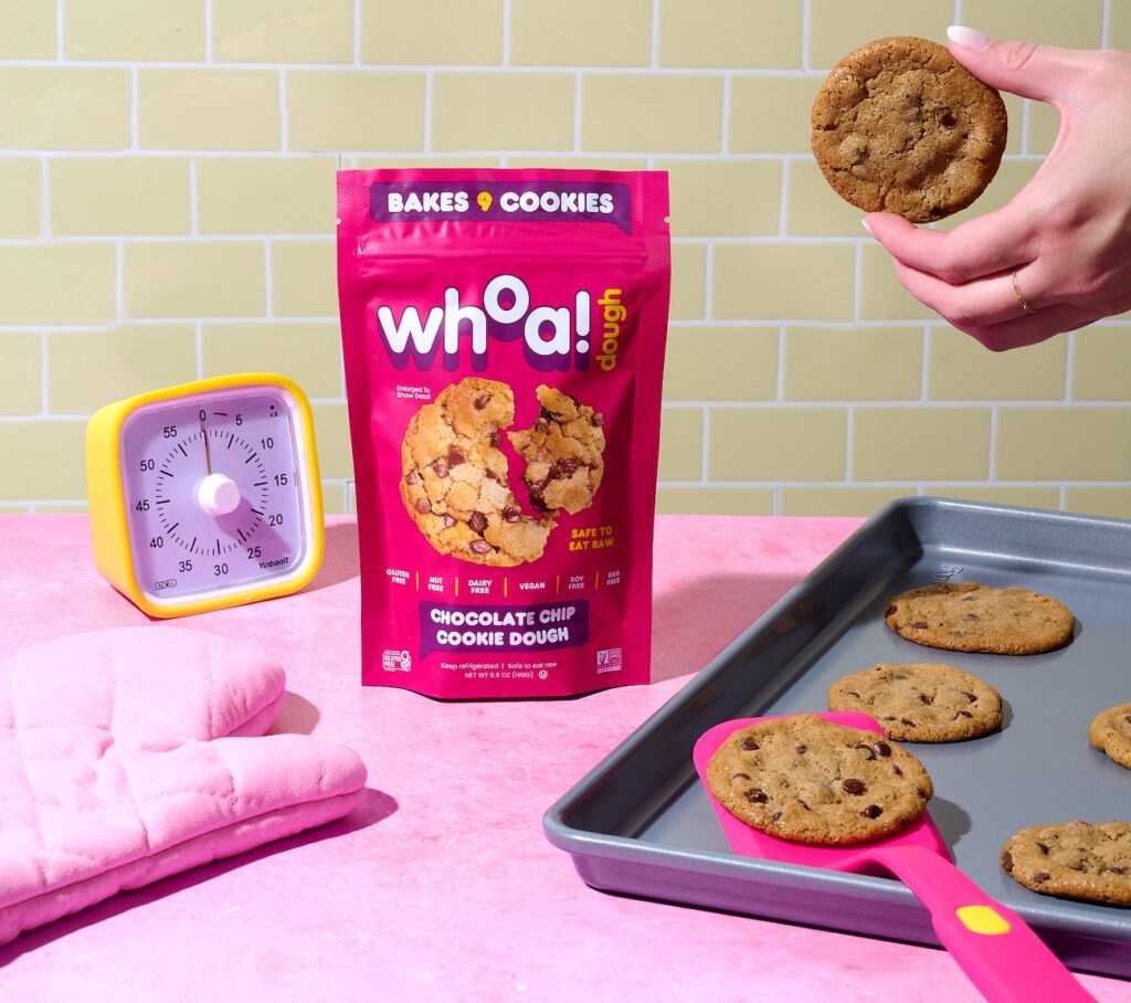 Product Review: Whoa Dough Ready-To-Bake Chocolate Chip Cookie Dough