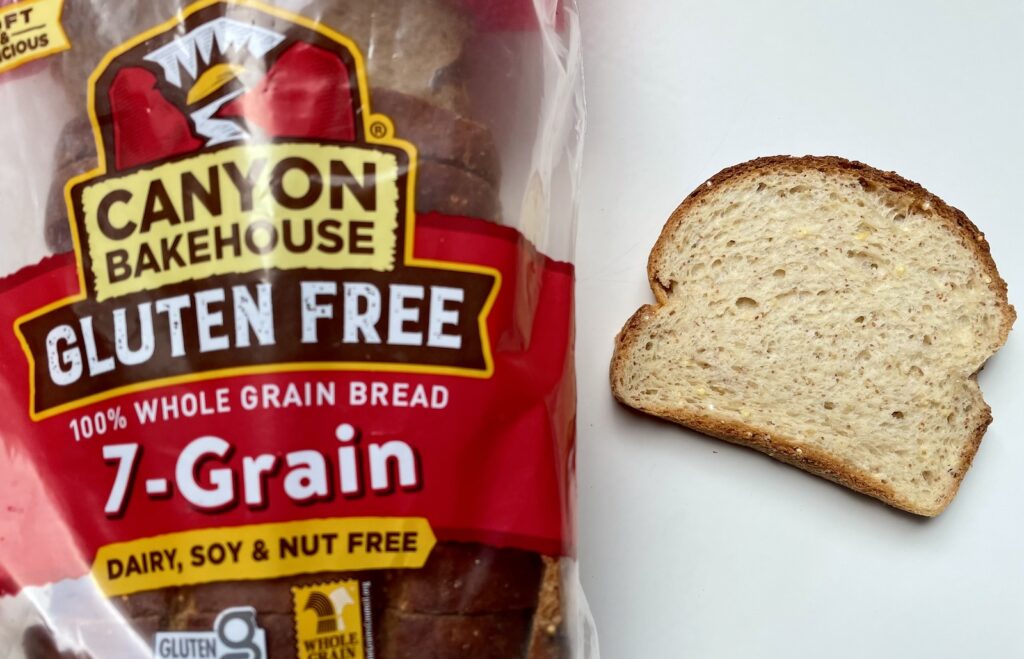CanyonBakehouse Gluten-Free Bread: 7;Grain