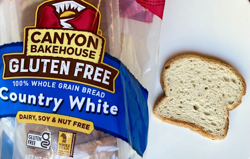 Country White gluten free bread