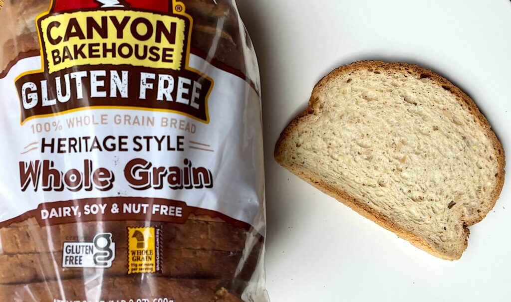 Gluten Free Bread: Heritage Style Whole Grain