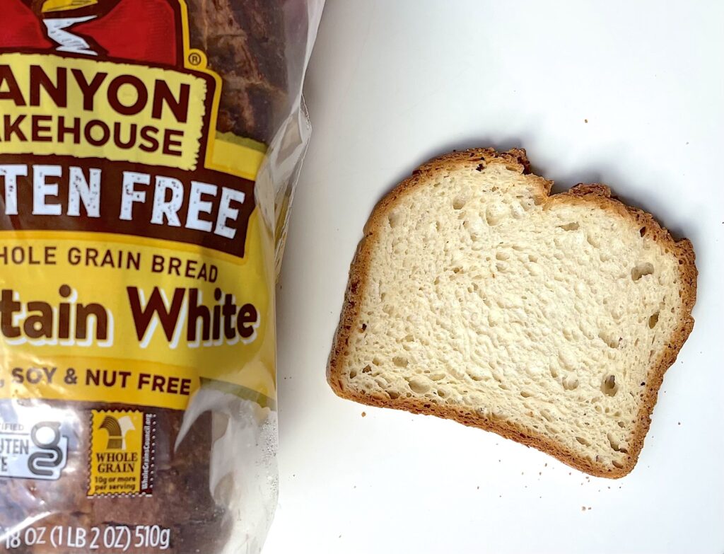 Canyon Bakehouse mountain white gluten-free bread