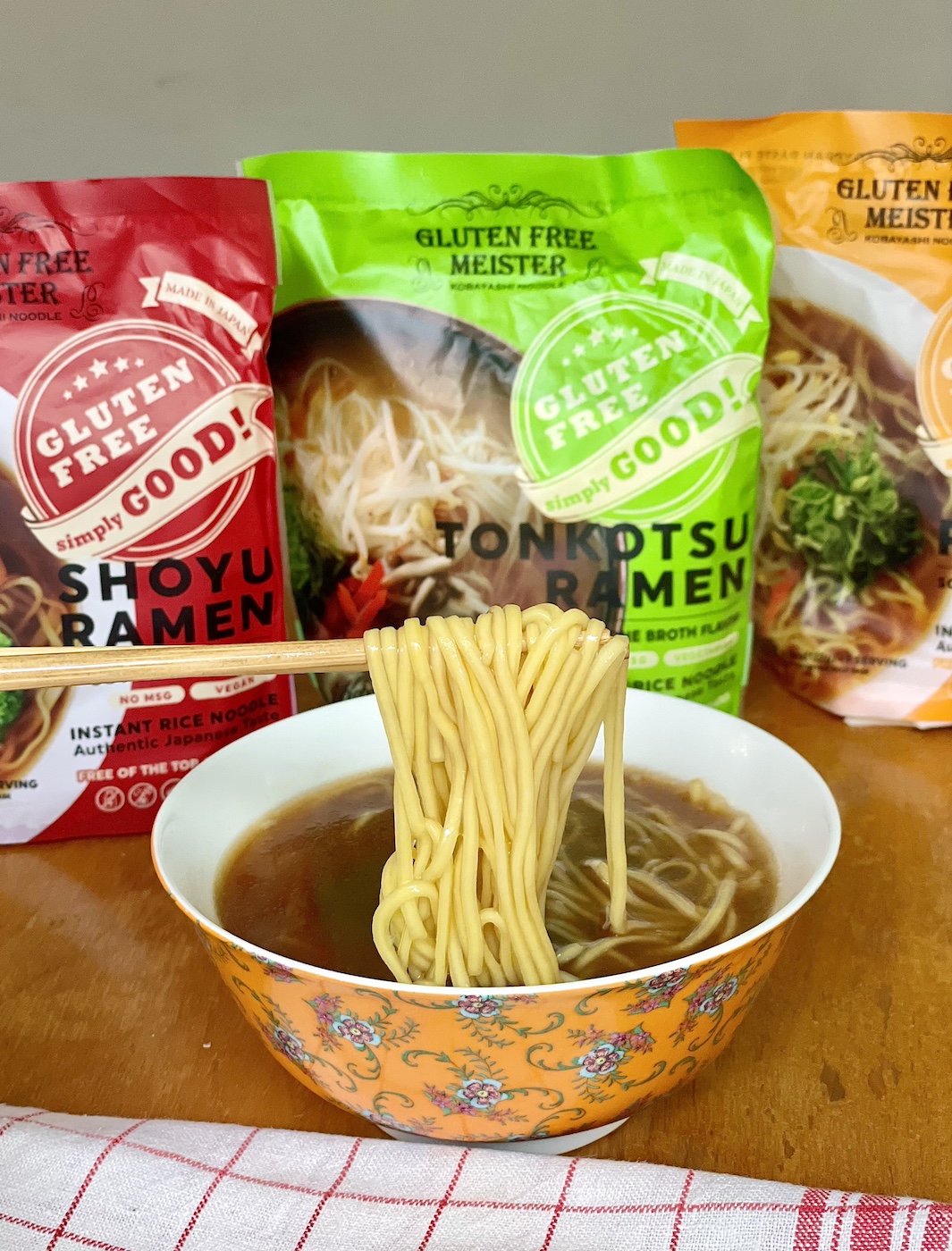 Gluten Free Meister's gluten free ramen