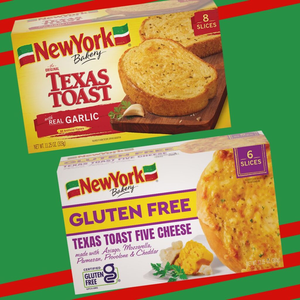 Product Review: New York Bakery Gluten Free Texas Toast